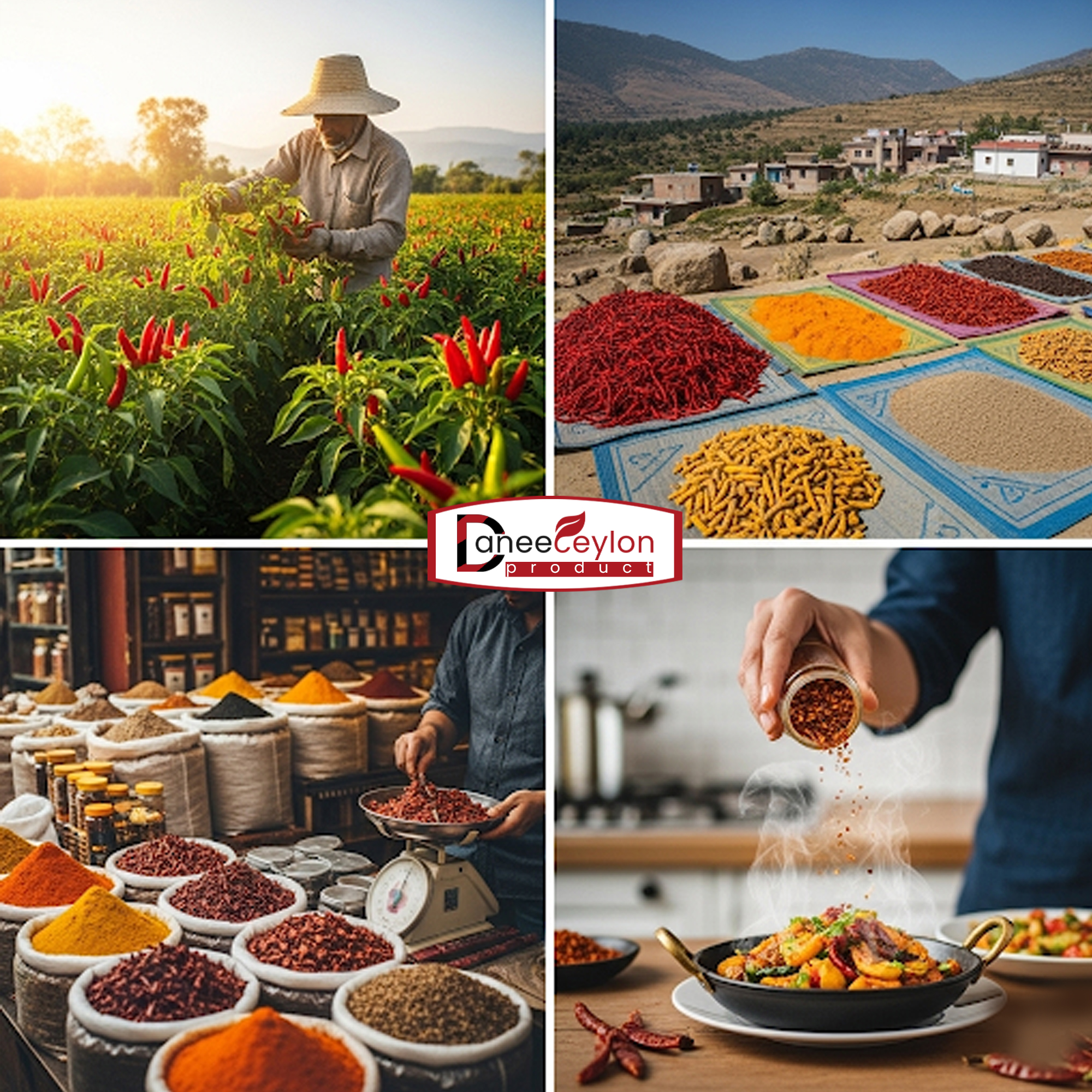 The Journey of a Spice: From Farm to Your Table