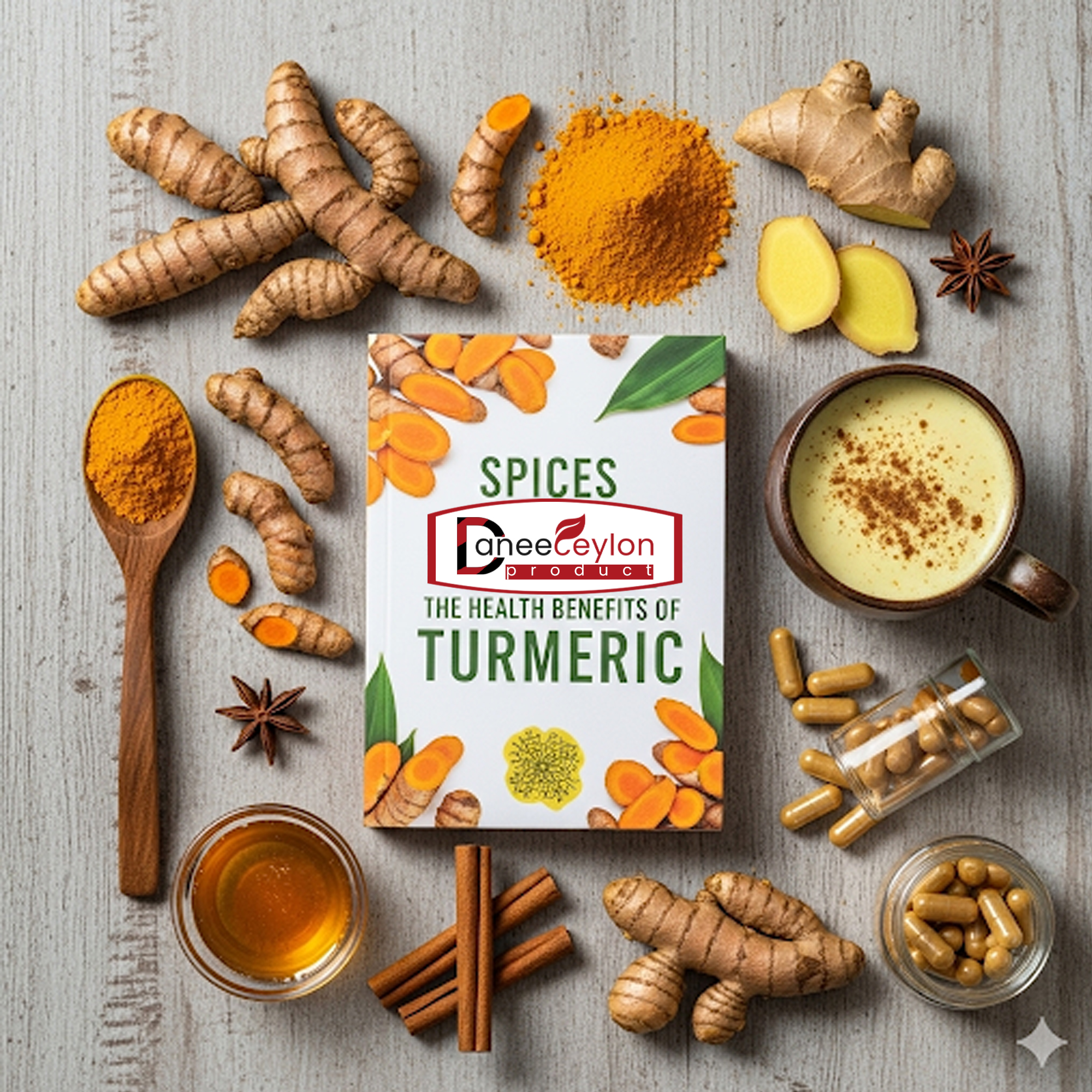 Spices for Wellness: The Health Benefits of Turmeric