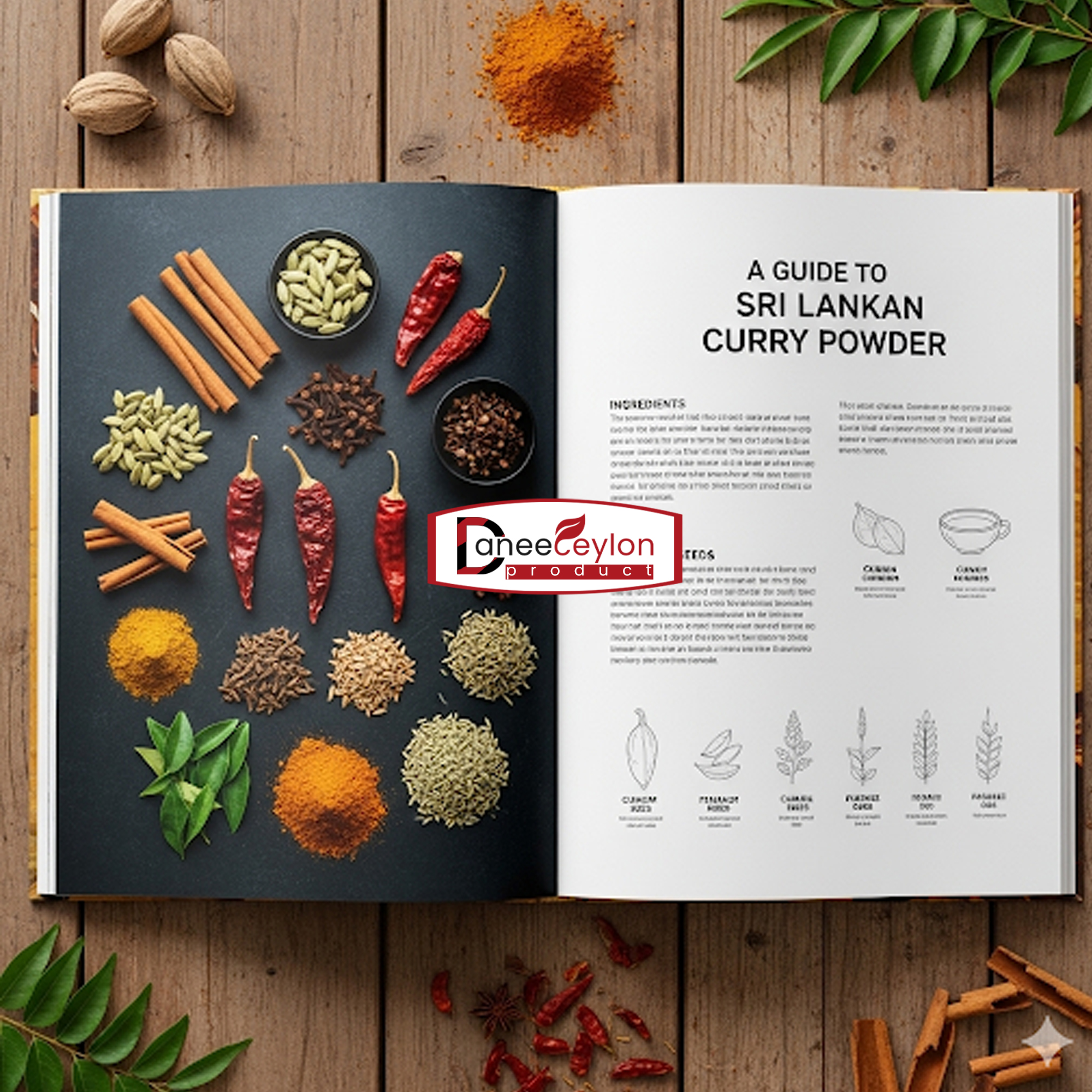 A Guide to Sri Lankan Curry Powder